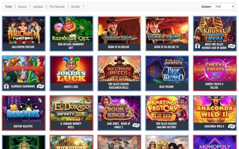 Snai Casino: registrazione, slot, bonus, live, mobile